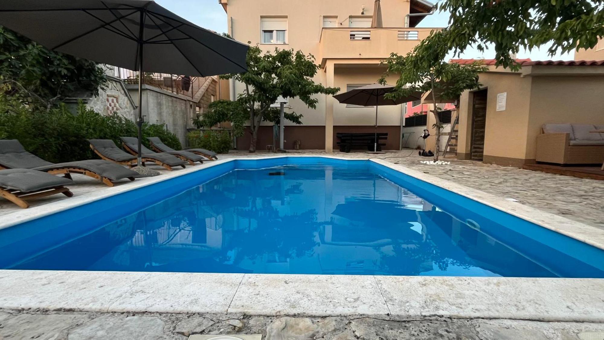 Holiday Retreat Apartment - Zadar Eksteriør bilde
